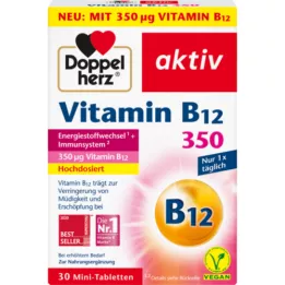 DOPPELHERZ B12-vitamiini 350 tablettia, 30 kpl