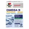 Doppelherz Omega-3 Premium 1500 järjestelmäkapselit, 60 kpl