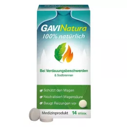 GAVINATURA luonnollinen ruoansulatusvaivoihin, 14 kpl