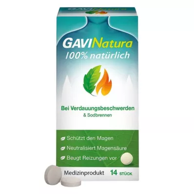 GAVINATURA luonnollinen ruoansulatusvaivoihin, 14 kpl