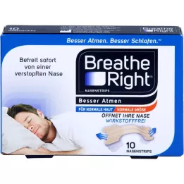 BESSER Breathe Breathe Right nenätulppa normaali beige, 10 kpl