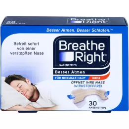 BESSER Breathe Breathe Right -nenälaastari, iso beige, 30 kpl