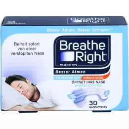 BESSER Breathe Breathe Right nenämahaletku normaali transp., 30 kpl