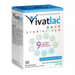 VIVATLAC BABY SYNBIOTIKUM Pussi, 10 kpl