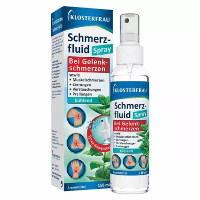 Klosterfrau kipunestesuihke, 150 ml Klosterfrau kipunestesuihke, 150 ml