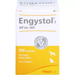 ENGYSTOL T ad us.vet.tabletit, 100 kpl