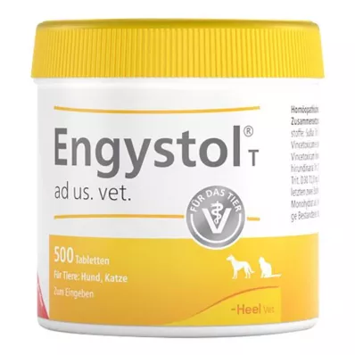 Engystol® mainosta meitä.vet.Tabletit, 500 kpl