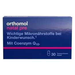 ORTHOMOL Natal pre -kapselit, 30 kpl