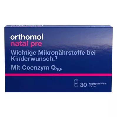 Orthomol Natal esikapselit, 30 kpl Orthomol Natal esikapselit, 30 kpl