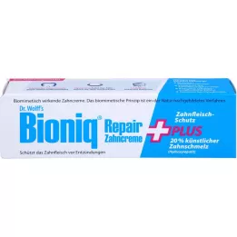 BIONIQ Korjaushammastahna Plus, 75 ml