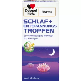 SCHLAF+ENTSPANNUNGS tippaa DoppelherzPharma, 50 ml