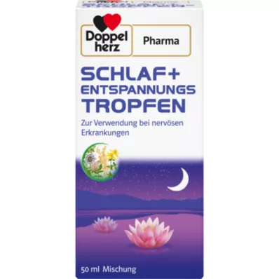 SCHLAF+ENTSPANNUNGS tippaa DoppelherzPharma, 50 ml