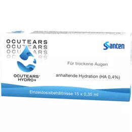 OCUTEARS Hydro+ silmätipat kerta-annospipetit, 15X0.35 ml