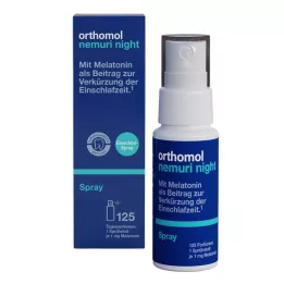 ORTHOMOL nemuri yösumutetta, 25 ml