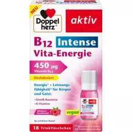 DOPPELHERZ B12 Intense Vita-Energie Trinkfl., 18 kpl