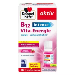 DOPPELHERZ B12 Intense Vita-Energie Trinkfl., 18 kpl