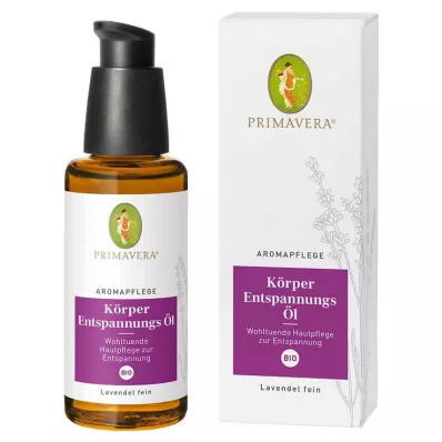 KÖRPERENTSPANNUNGSÖL Luomu Aromihoito, 50 ml