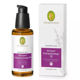 KÖRPERENTSPANNUNGSÖL Luomu Aromihoito, 50 ml