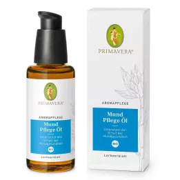 MUNDPFLEGEÖL Luomu Aromihoito, 50 ml