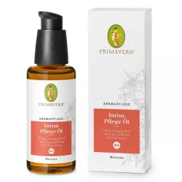 INTIMPFLEGEÖL Luomu Aromihoito, 50 ml