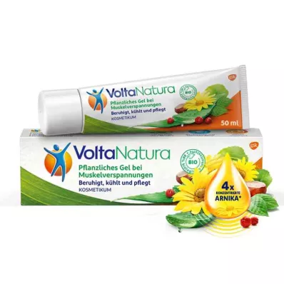 Voltanatura kasvisgeeli lihasjännitykseen (50 ml)