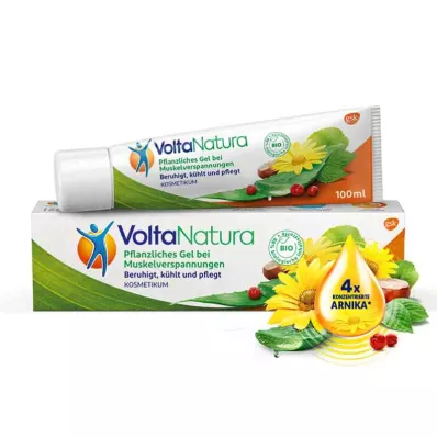 Voltanatura kasvisgeeli lihasjännitykseen (100 ml)