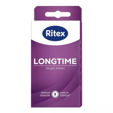 RITEX LongTime kondomit, 8 kpl