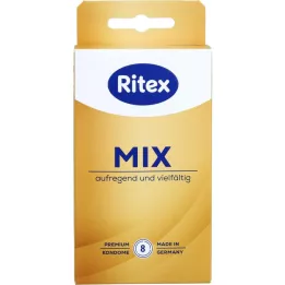 RITEX Sekoituskondomit, 8 kpl