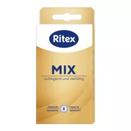 RITEX Sekoituskondomit, 8 kpl