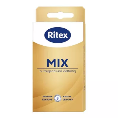 RITEX Sekoituskondomit, 8 kpl