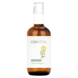CBD VITAL CBD Hierontaöljy, 100 ml