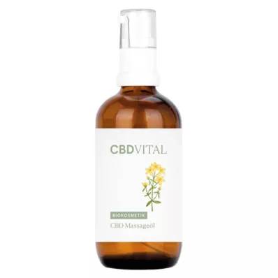 CBD VITAL CBD Hierontaöljy, 100 ml CBD VITAL CBD Hierontaöljy, 100 ml