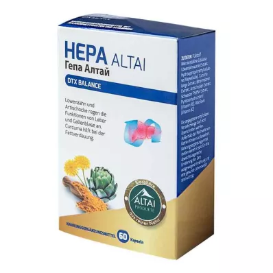 Hepa Altai kapselit, 60 kpl