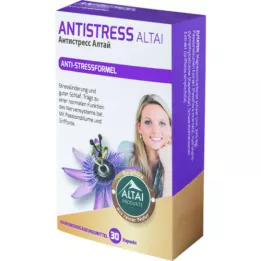 ANTI-STRESS ALTAI Kapselit, 30 kpl