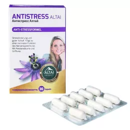 ANTI-STRESS ALTAI Kapselit, 30 kpl