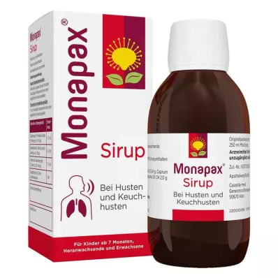 MONAPAX Siirappi, 250 ml
