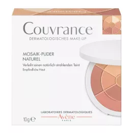 AVENE Couvrance Mosaic Powder naturel ja sieni, 10 g