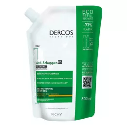 VICHY DERCOS Hilsettä ehkäisevä shampoo dry.scalp.NF, 500 ml
