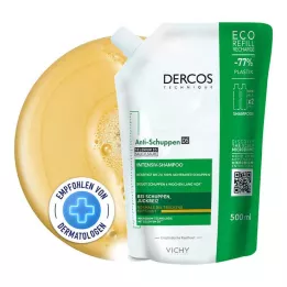 VICHY DERCOS Hilsettä ehkäisevä shampoo dry.scalp.NF, 500 ml
