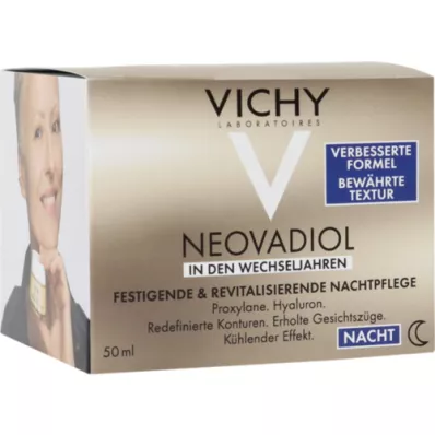 VICHY NEOVADIOL Vaihdevuosien yövoide, 50 ml