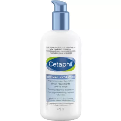 CETAPHIL Optimaalinen kosteuttava vartalovoide, 473 ml