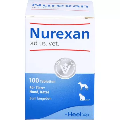 NUREXAN ad us.vet.tabletit, 100 kpl