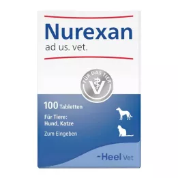 NUREXAN ad us.vet.tabletit, 100 kpl