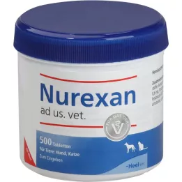 NUREXAN ad us.vet.tablets, 500 kpl
