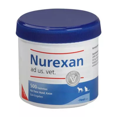 Nurexan mainostaa meitä.vet.Tabletit, 500 kpl Nurexan mainostaa meitä.vet.Tabletit, 500 kpl
