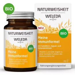 WELEDA Nature Wisdom My Immune Formula Kapselit, 46 kpl