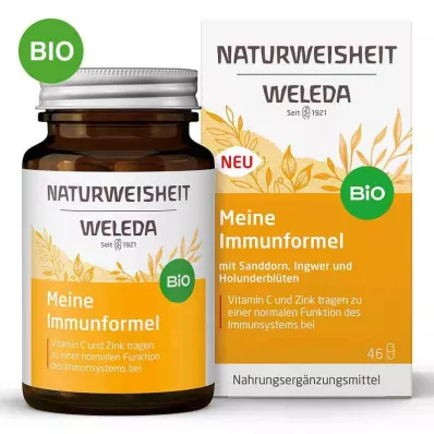 WELEDA Nature Wisdom My Immune Formula Kapselit, 46 kpl