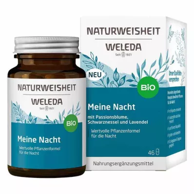 Weleda Natural Wisdom My Night -kapselit, 46 kpl Weleda Natural Wisdom My Night -kapselit, 46 kpl