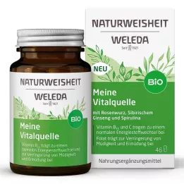 WELEDA Natural Wisdom My Vital Source Kapselit, 46 kpl