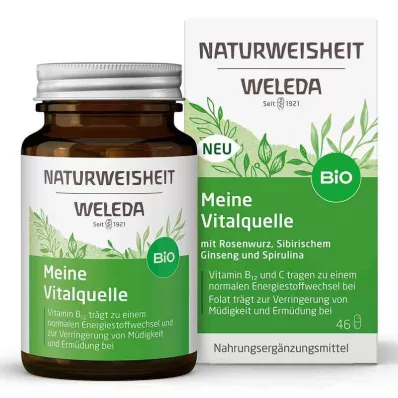 WELEDA Natural Wisdom My Vital Source Kapselit, 46 kpl